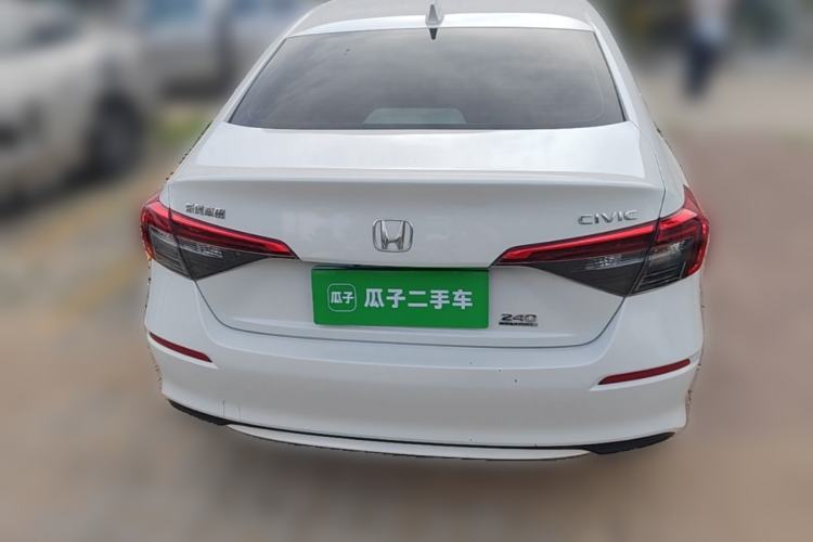 Used Honda Civic 2023 240TURBO CVT Dynamic · Center Stage Special Edition Rear