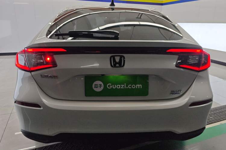 Used Honda Civic 2023 HATCHBACK 240TURBO CVT Zhiyue Edition Rear