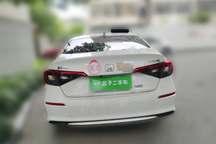 Used Honda Civic 2023 240TURBO CVT Dynamic · Center Stage Special Edition Rear