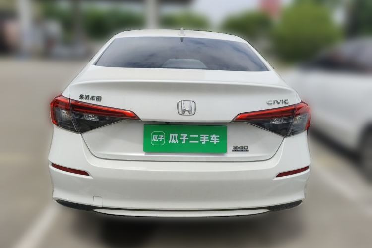 Used Honda Civic 2023 240TURBO CVT Dynamic Edition Rear