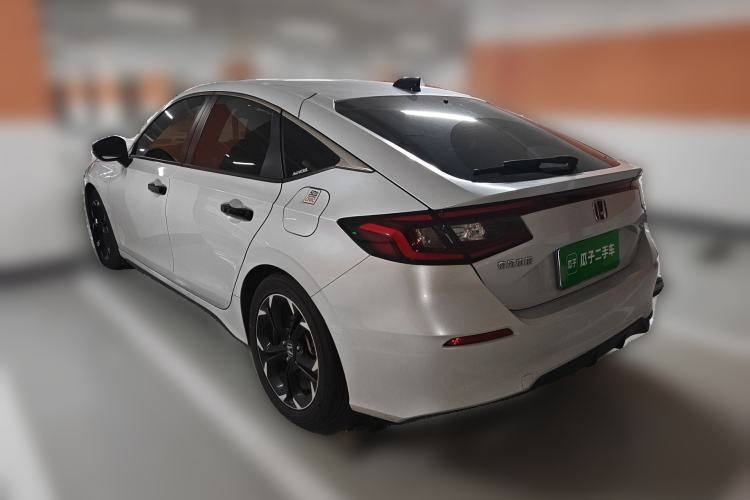 Used Honda Civic 2023 HATCHBACK 2.0L eHEV Extreme Edition Rear Left 45 Deg
