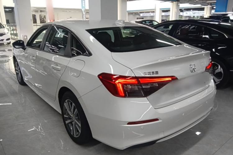 Used Honda Civic 2023 240TURBO CVT Dynamic Edition Rear Left 45 Deg