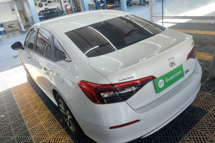 Used Honda Civic 2023 240TURBO CVT Dynamic Edition Rear Left 45 Deg