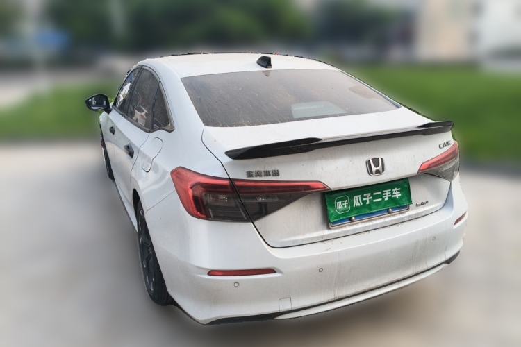 Used Honda Civic 2023 2.0L eHEV Sharp Edition Rear Left 45 Deg