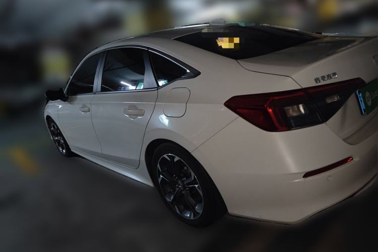 Used Honda Civic 2023 240TURBO CVT Dynamic Control · C-Position Guest Special Edition Rear Left 45 Deg