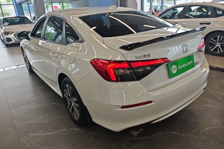 Used Honda Civic 2023 240TURBO CVT Dynamic · Center Stage Special Edition Rear Left 45 Deg
