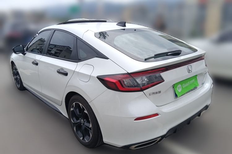 Used Honda Civic 2023 HATCHBACK 240TURBO CVT Extreme Edition Rear Left 45 Deg