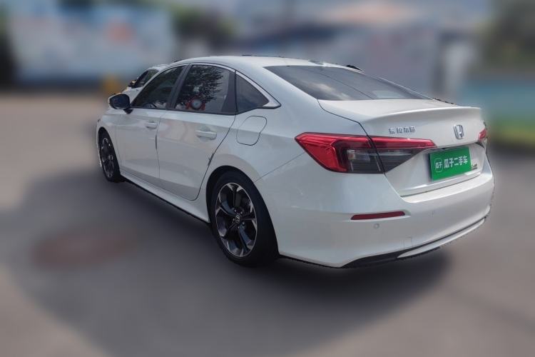 Used Honda Civic 2023 240TURBO CVT Dynamic Control · C-Position Guest Special Edition Rear Left 45 Deg