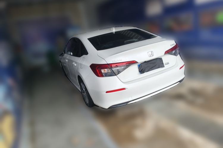 Used Honda Civic 2023 240TURBO CVT Dynamic Edition Rear Left 45 Deg