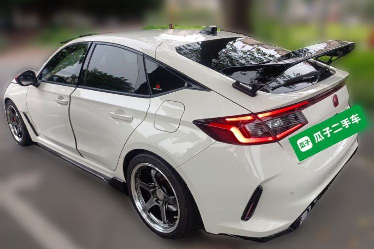 Used Honda Civic 2023 2.0T 420TURBO TYPE R Rear Left 45 Deg
