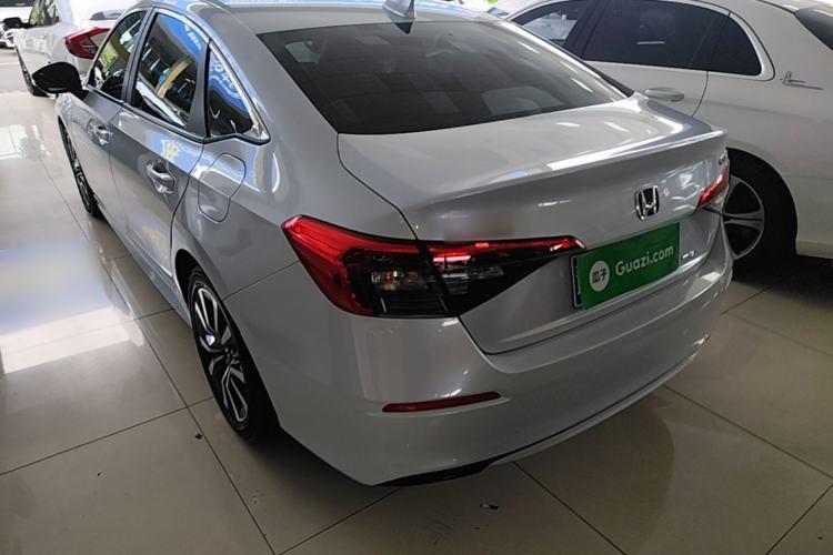 Used Honda Civic 2023 2.0L eHEV Pioneer Edition Rear Left 45 Deg