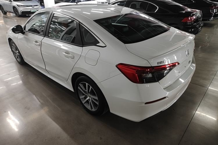 Used Honda Civic 2023 240TURBO CVT Dynamic Edition Rear Left 45 Deg