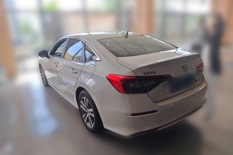 Used Honda Civic 2023 240TURBO CVT Dynamic Edition Rear Left 45 Deg