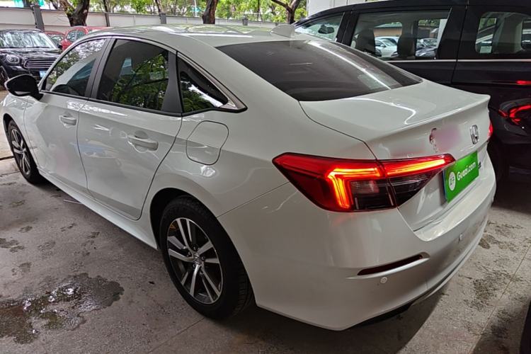 Used Honda Civic 2023 240TURBO CVT Dynamic · Center Stage Special Edition Rear Left 45 Deg