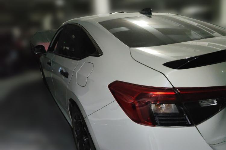 Used Honda Civic 2023 2.0L eHEV Sharp Edition Rear Left 45 Deg