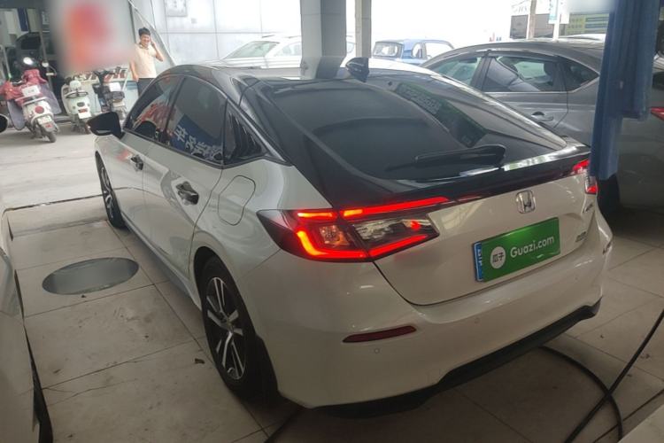 Used Honda Civic 2023 HATCHBACK 240TURBO CVT Zhiyue Edition Rear Left 45 Deg