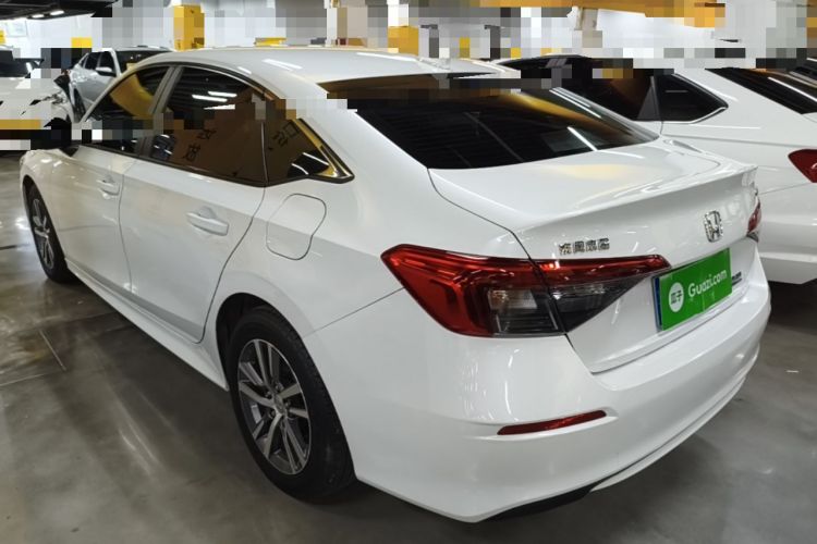 Used Honda Civic 2023 240TURBO CVT Dynamic Edition Rear Left 45 Deg