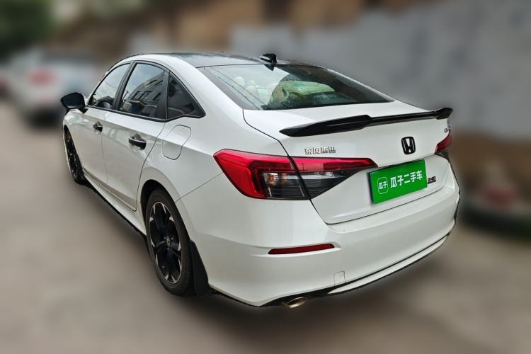 Used Honda Civic 2023 240TURBO CVT Dynamic · Center Stage Special Edition Rear Left 45 Deg