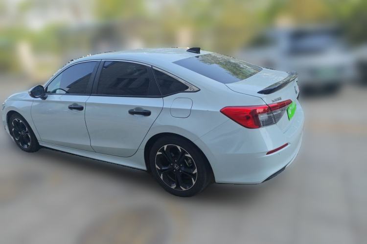 Used Honda Civic 2023 2.0L eHEV Sharp Edition Rear Left 45 Deg