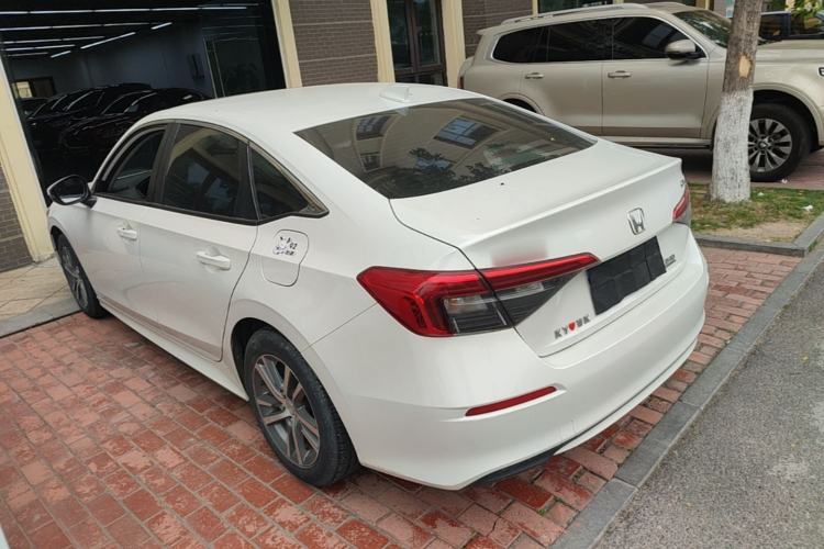 Used Honda Civic 2023 240TURBO CVT Dynamic · Center Stage Special Edition Rear Left 45 Deg