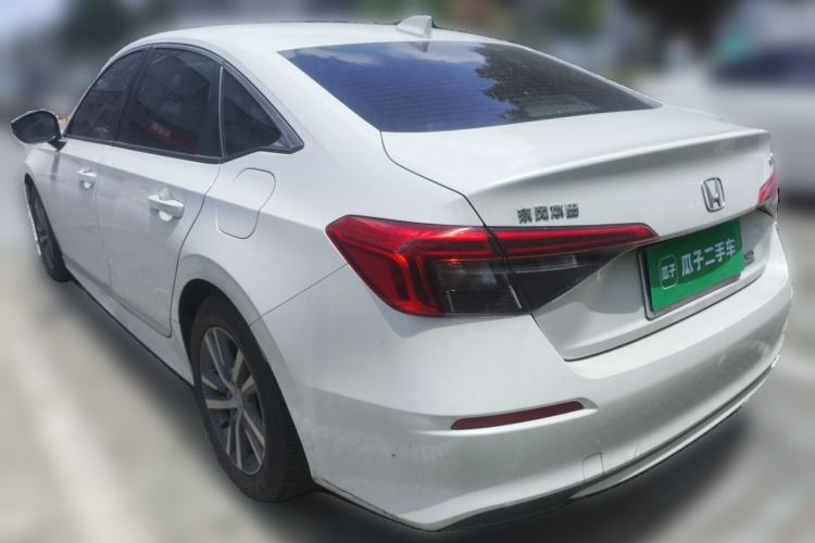Used Honda Civic 2023 240TURBO CVT Dynamic · Center Stage Special Edition Rear Left 45 Deg