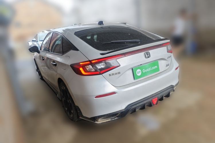 Used Honda Civic 2023 HATCHBACK 240TURBO CVT Extreme Edition Rear Left 45 Deg