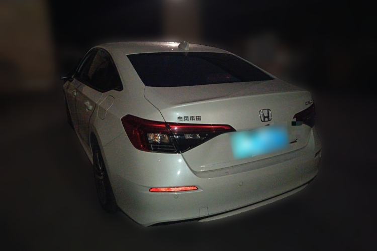 Used Honda Civic 2023 240TURBO CVT Dynamic · Center Stage Special Edition Rear Left 45 Deg