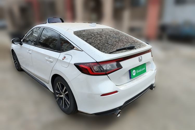 Used Honda Civic 2023 HATCHBACK 240TURBO CVT Zhiyue Edition Rear Left 45 Deg
