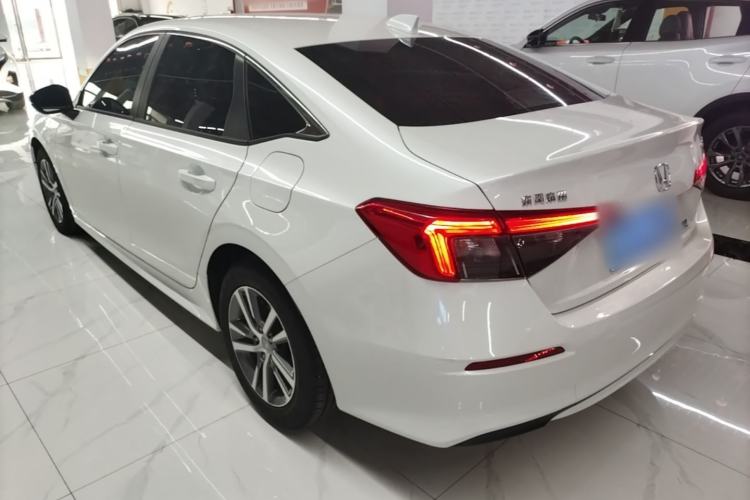 Used Honda Civic 2023 240TURBO CVT Dynamic Edition Rear Left 45 Deg