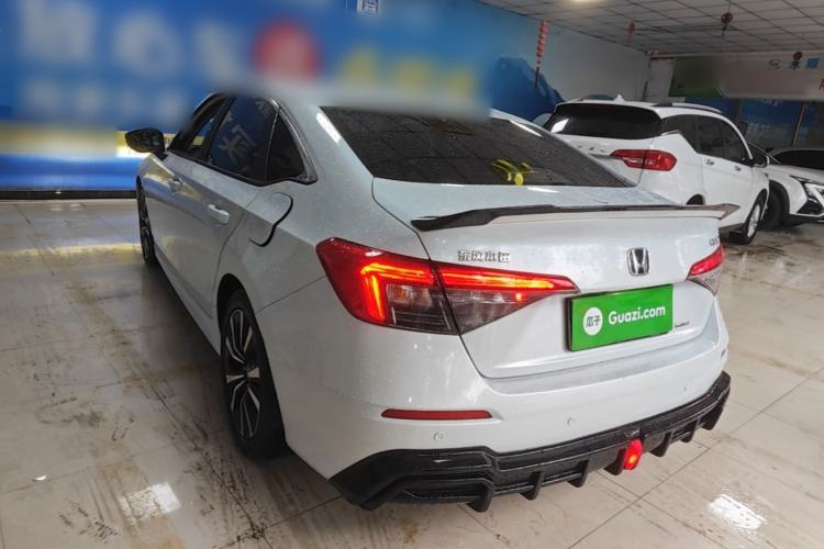 Used Honda Civic 2023 2.0L eHEV Pioneer Edition Rear Left 45 Deg