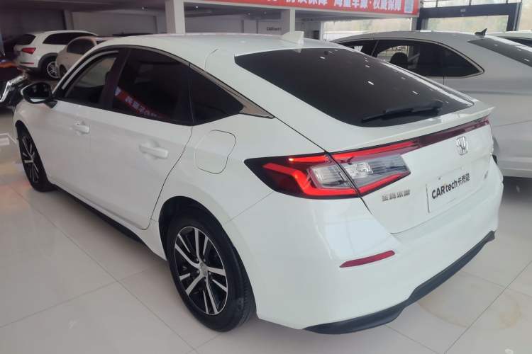 Used Honda Civic 2023 HATCHBACK 240TURBO CVT Zhiyue Edition Rear Left 45 Deg
