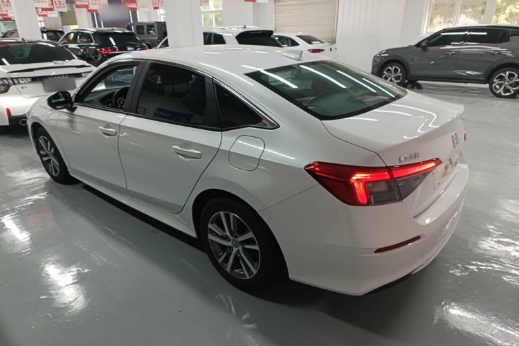 Used Honda Civic 2023 240TURBO CVT Dynamic · Center Stage Special Edition Rear Left 45 Deg