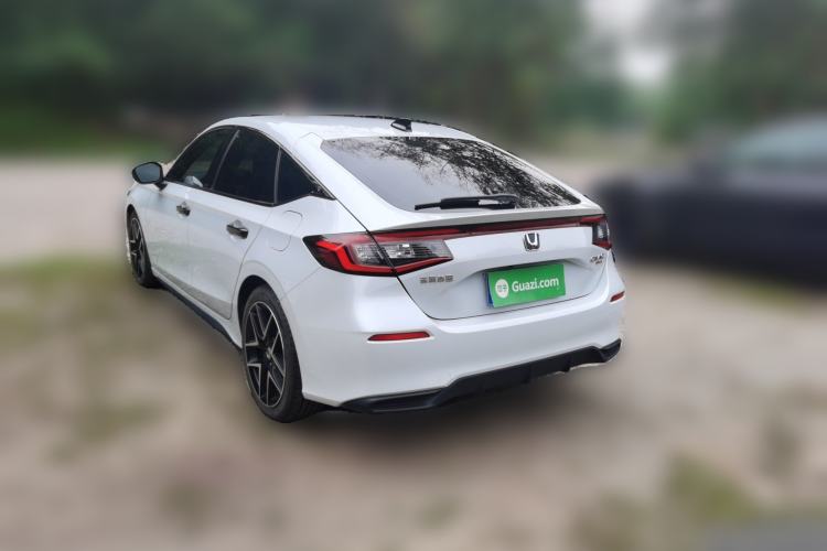 Used Honda Civic 2023 HATCHBACK 2.0L eHEV Extreme Control Edition Rear Left 45 Deg