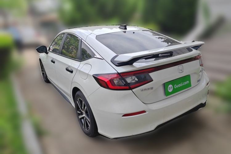 Used Honda Civic 2023 HATCHBACK 240TURBO CVT Zhiyue Edition Rear Left 45 Deg