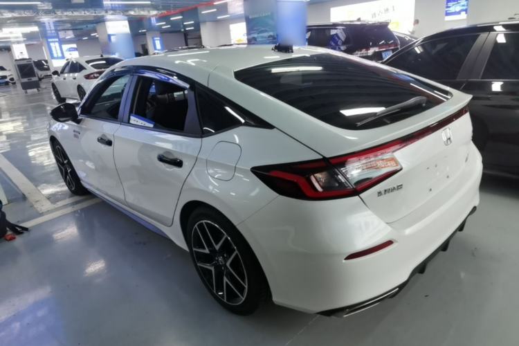 Used Honda Civic 2023 HATCHBACK 240TURBO Manual Extreme Edition Rear Left 45 Deg