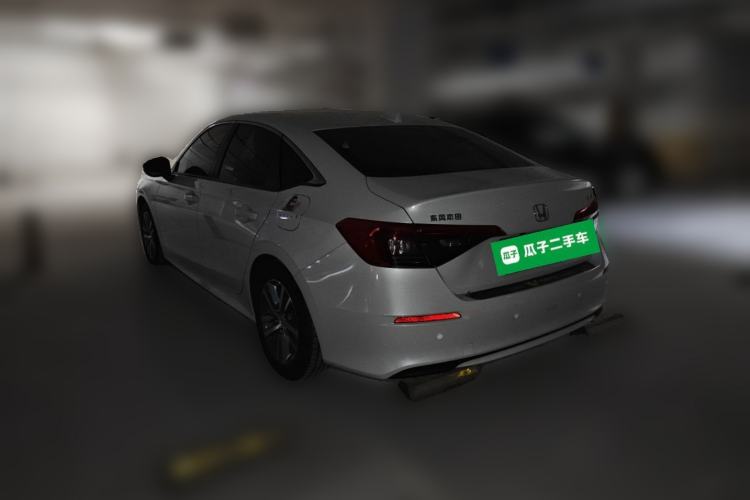 Used Honda Civic 2023 240TURBO CVT Dynamic Edition Rear Left 45 Deg