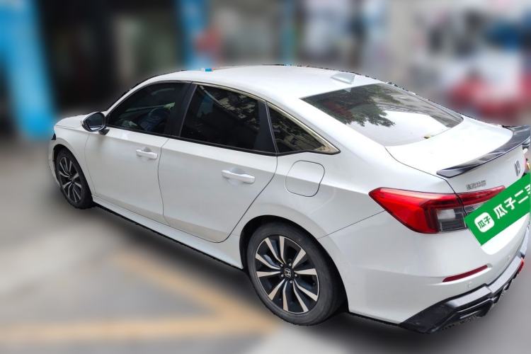 Used Honda Civic 2023 2.0L eHEV Pioneer Edition Rear Left 45 Deg
