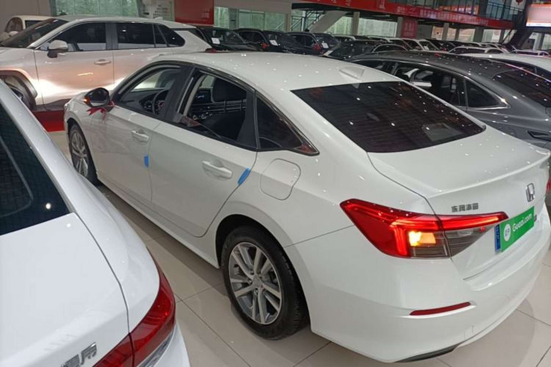 Used Honda Civic 2023 240TURBO CVT Dynamic · Center Stage Special Edition Rear Left 45 Deg