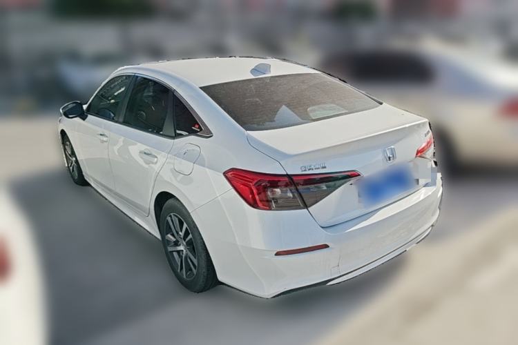 Used Honda Civic 2023 240TURBO CVT Dynamic · Center Stage Special Edition Rear Left 45 Deg