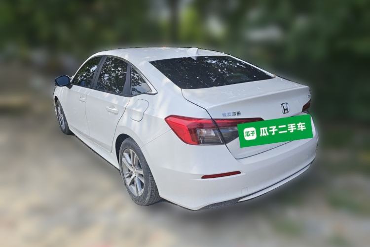 Used Honda Civic 2023 240TURBO CVT Dynamic · Center Stage Special Edition Rear Left 45 Deg