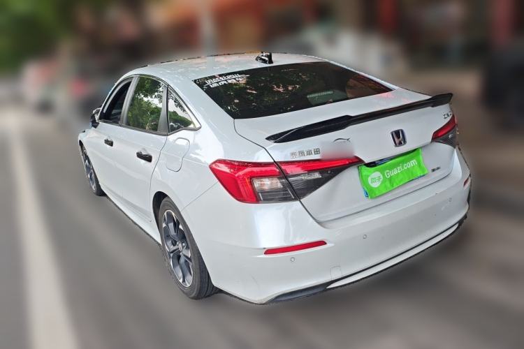 Used Honda Civic 2023 2.0L eHEV Sharp Edition Rear Left 45 Deg