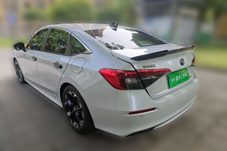 Used Honda Civic 2023 2.0L eHEV Sharp Edition Rear Left 45 Deg