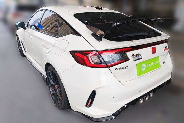 Used Honda Civic 2023 2.0T 420TURBO TYPE R Rear Left 45 Deg
