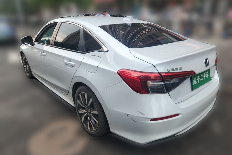Used Honda Civic 2023 2.0L eHEV Pioneer Edition Rear Left 45 Deg