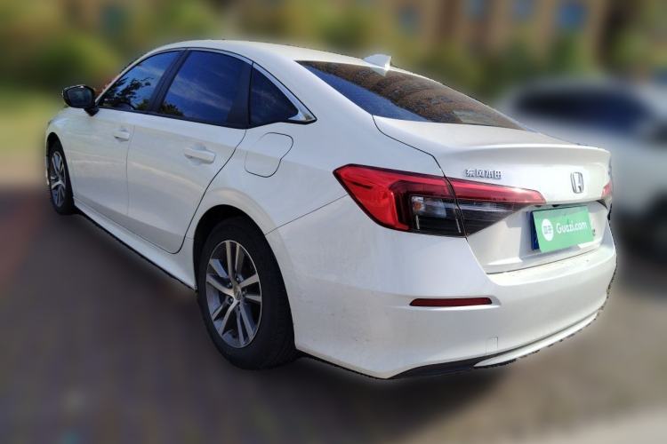 Used Honda Civic 2023 240TURBO CVT Dynamic Edition Rear Left 45 Deg