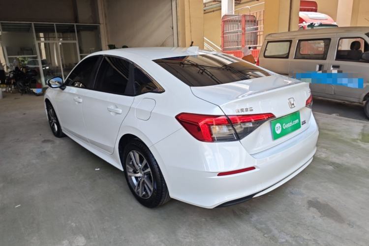Used Honda Civic 2023 240TURBO CVT Dynamic Edition Rear Left 45 Deg