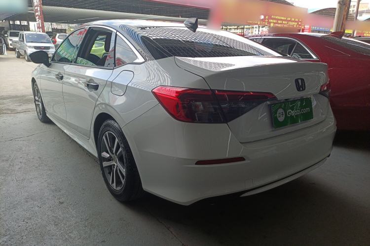 Used Honda Civic 2023 240TURBO CVT Dynamic · Center Stage Special Edition Rear Left 45 Deg