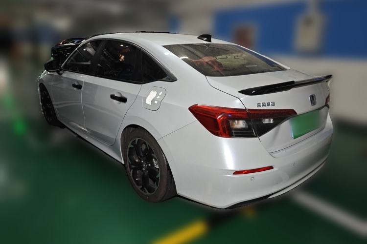 Used Honda Civic 2023 2.0L eHEV Sharp Edition Rear Left 45 Deg