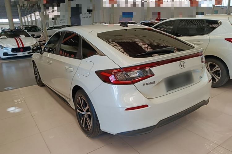 Used Honda Civic 2023 HATCHBACK 240TURBO CVT Zhiyue Edition Rear Left 45 Deg