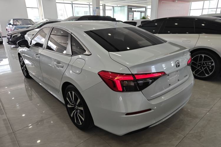 Used Honda Civic 2023 2.0L eHEV Pioneer Edition Rear Left 45 Deg